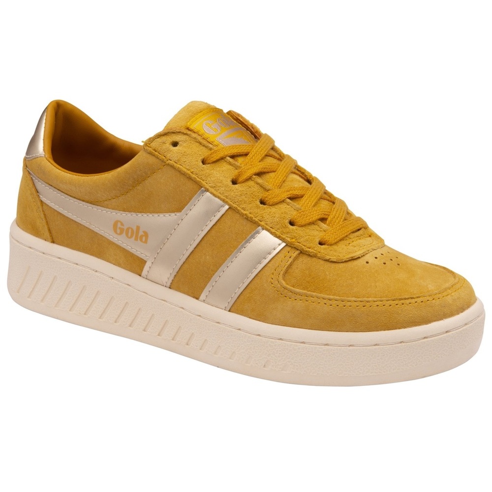 Gola Classics Women's Grandslam Pearl Sneakers Sz 8 EU 39